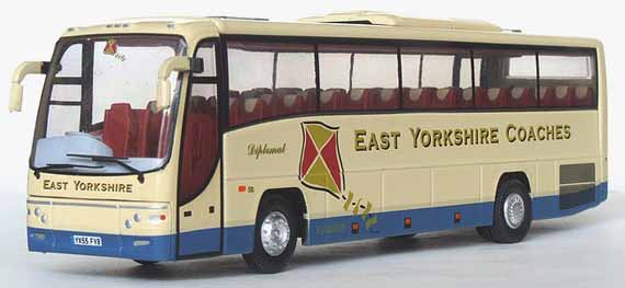 East Yorkshire Volvo B12B Plaxton Panther